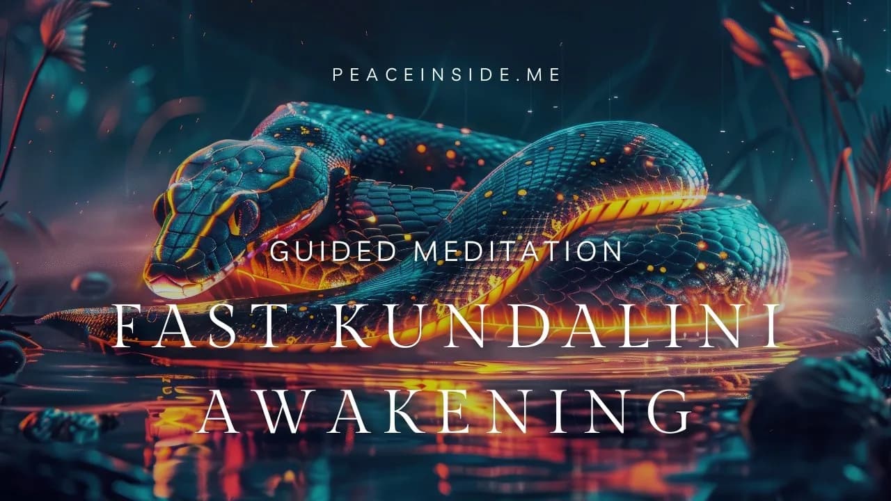 Kundalini Awakening Meditation for Deep Transformation